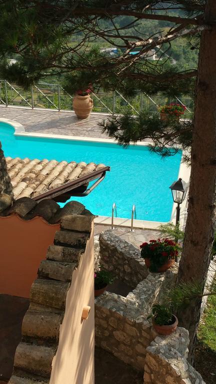 La Codarda Country House Pescosolido Exterior photo